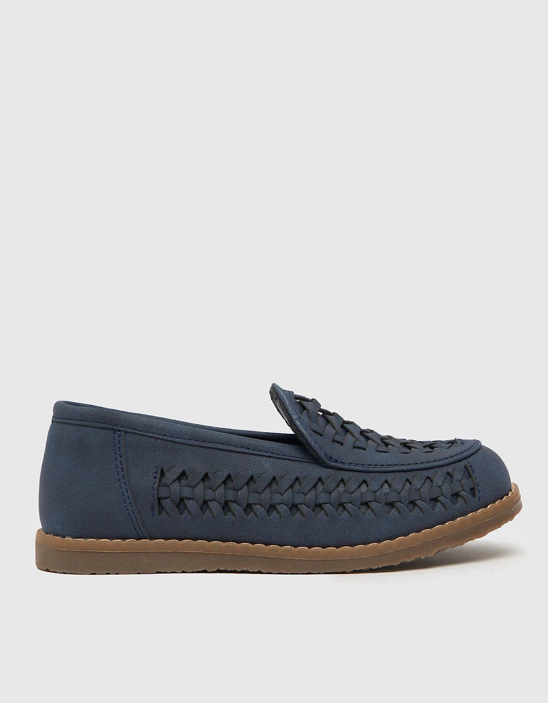 JUNIOR LASER WOVEN LOAFER, 2 of 1