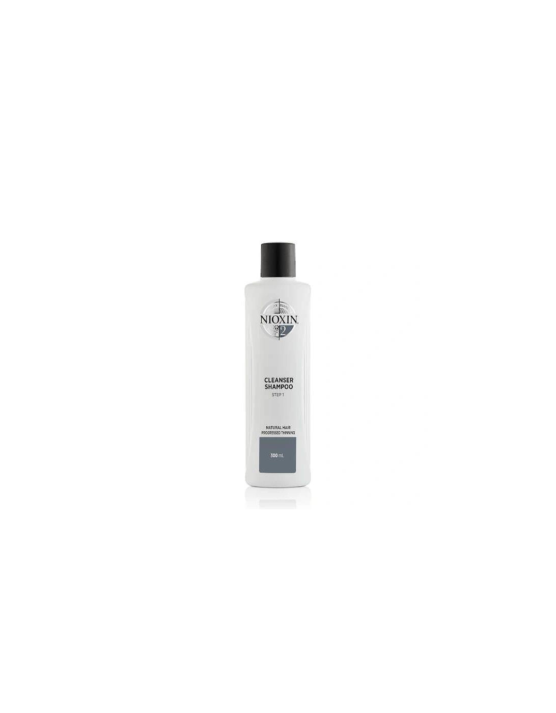 3-Part System 2 Cleanser Shampoo for Natural Hair with Progressed Thinning 300ml - NIOXIN, 2 of 1