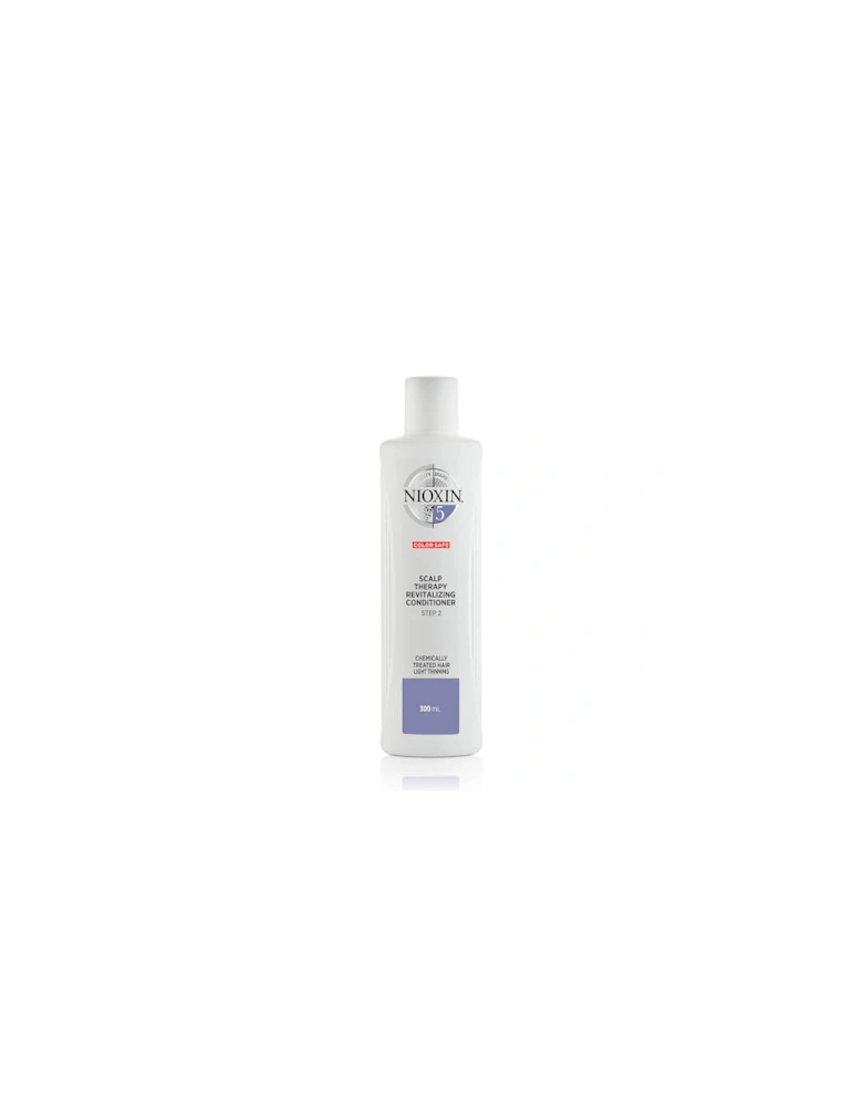 3-Part System 5 Scalp Therapy Revitalising Conditioner for Chemically Treated Hair with Light Thinning 300ml - NIOXIN