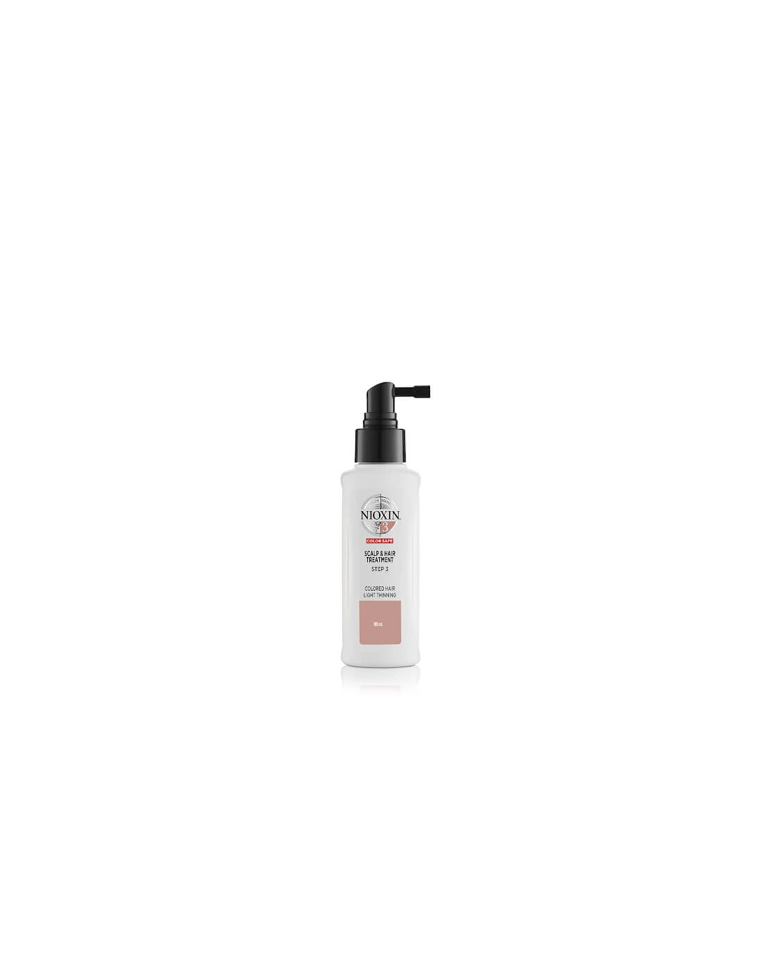 3-Part System 3 Scalp and Hair Treatment for Coloured Hair with Light Thinning 100ml, 2 of 1