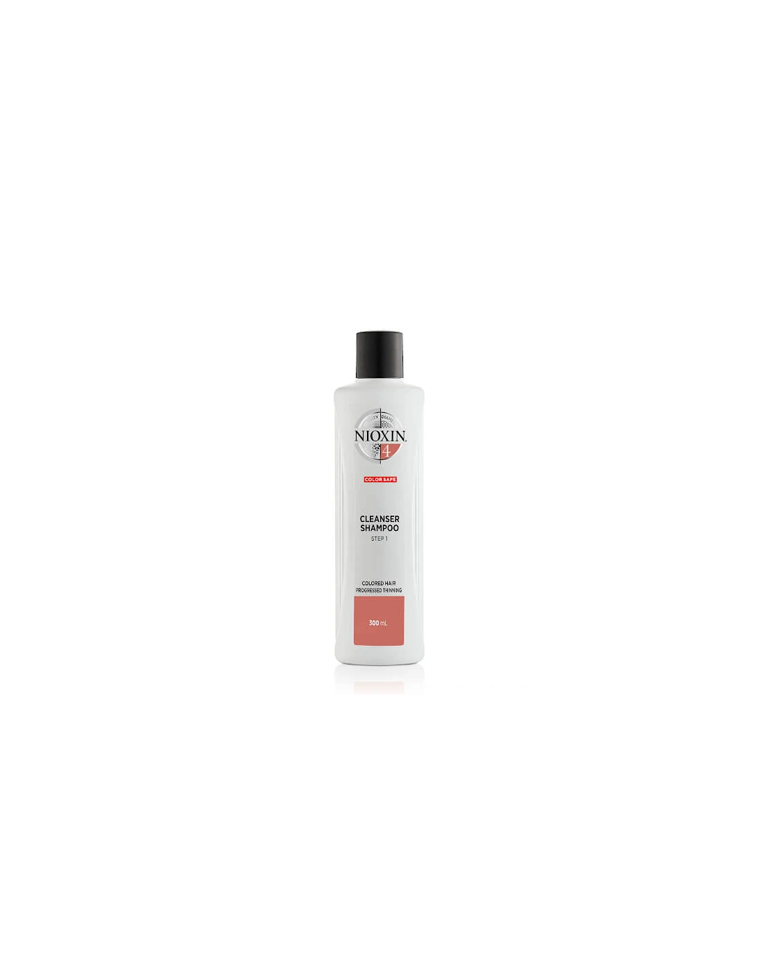 3-Part System 4 Cleanser Shampoo for Coloured Hair with Progressed Thinning 300ml - NIOXIN, 2 of 1