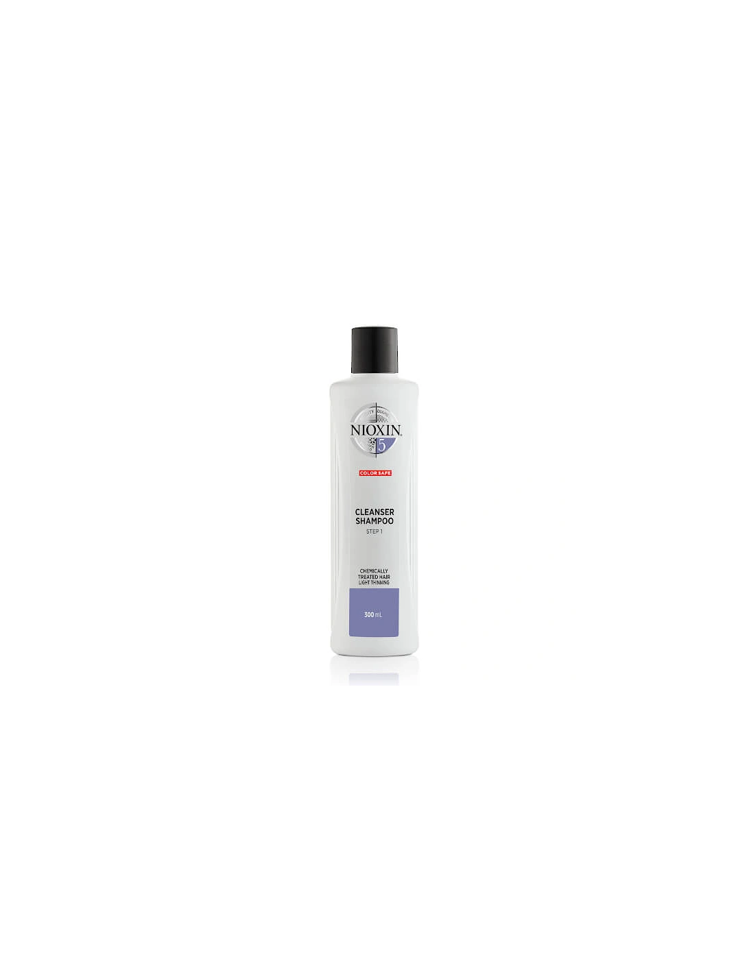 3-Part System 5 Cleanser Shampoo for Chemically Treated Hair with Light Thinning 300ml, 2 of 1