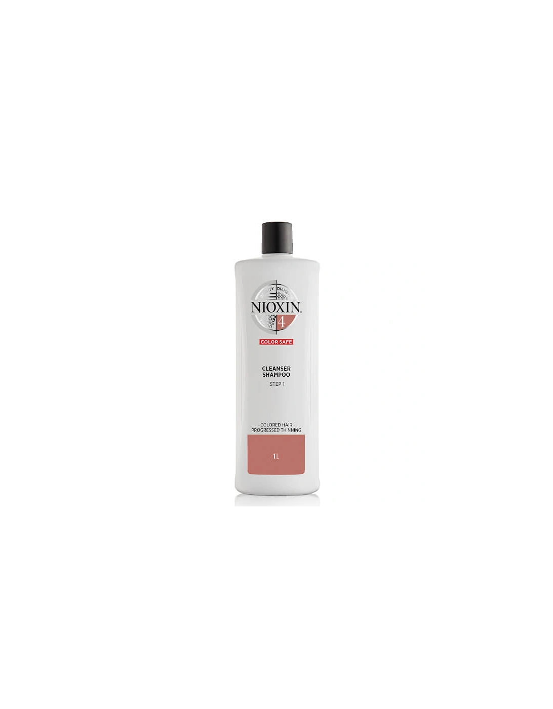 3-Part System 4 Cleanser Shampoo for Coloured Hair with Progressed Thinning 1000ml, 2 of 1