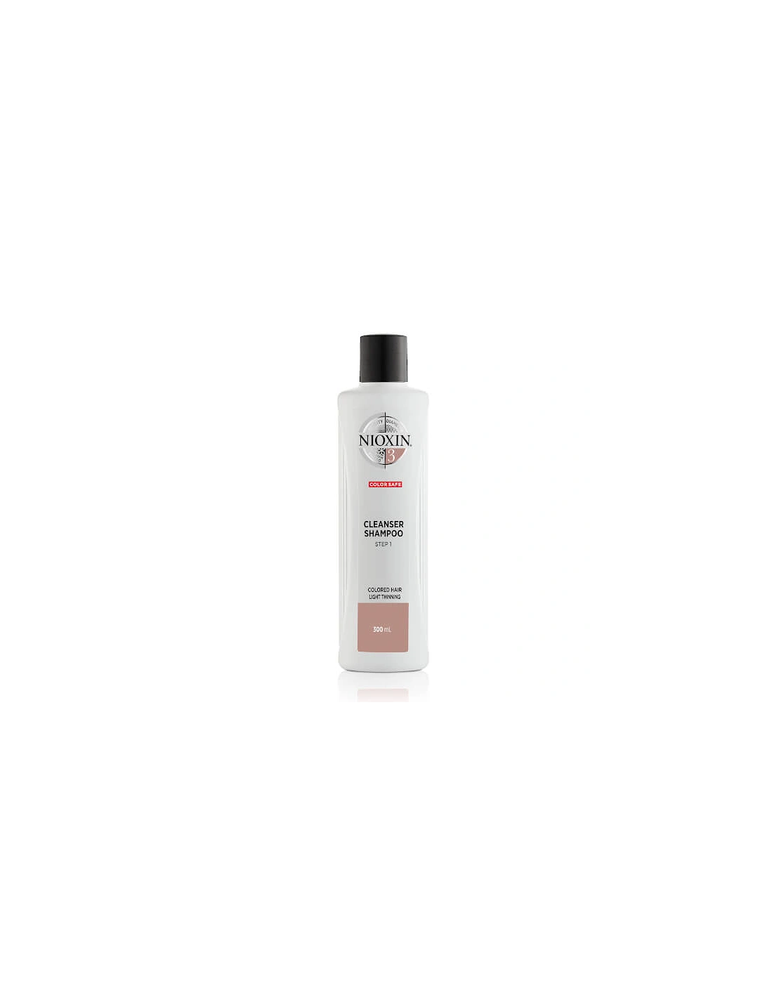 3-Part System 3 Cleanser Shampoo for Coloured Hair with Light Thinning 300ml, 2 of 1