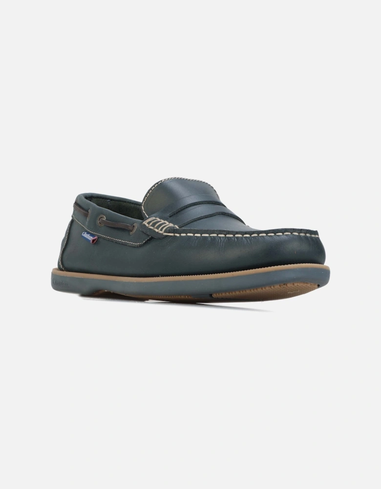 Mens Shanklin Premium Leather Loafers