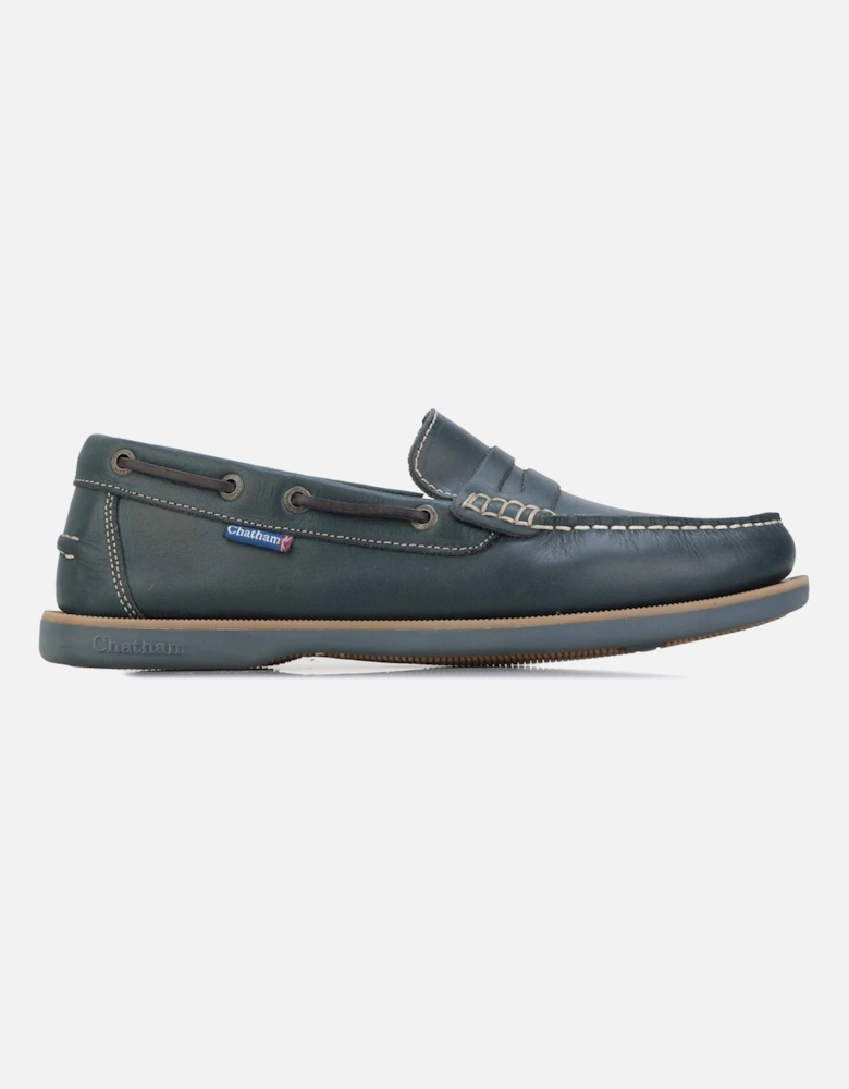 Mens Shanklin Premium Leather Loafers