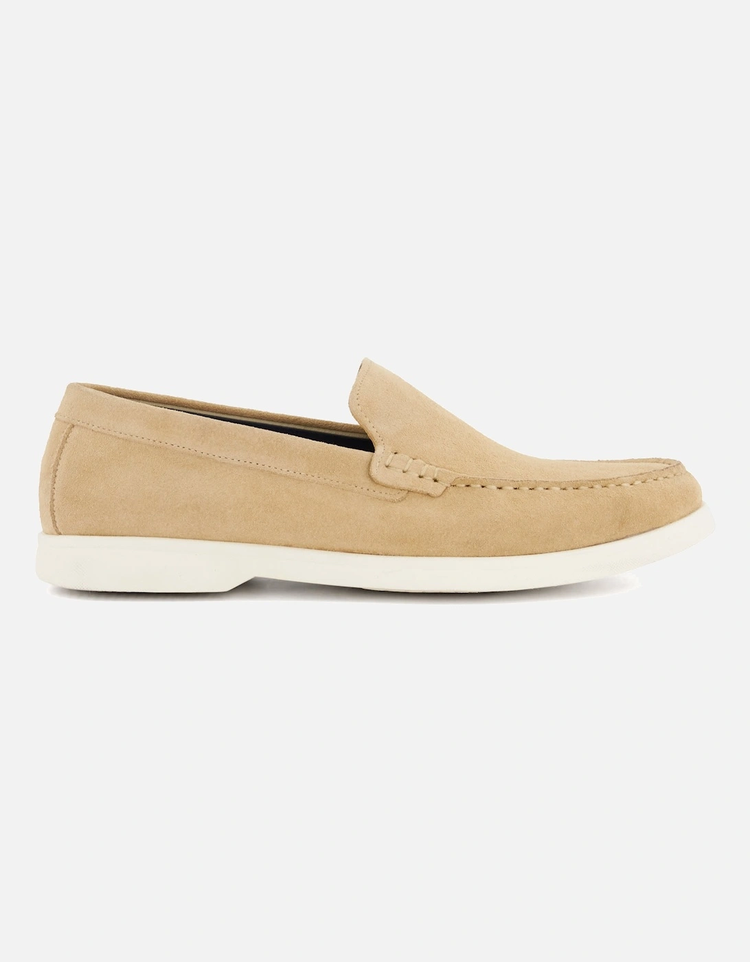 Mens Buftonn - Topstitch Casual Loafers