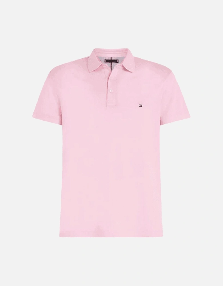 Classic 1985 Slim Fit Pink Polo Shirt