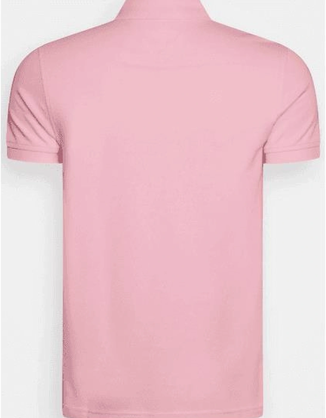 Classic 1985 Slim Fit Pink Polo Shirt