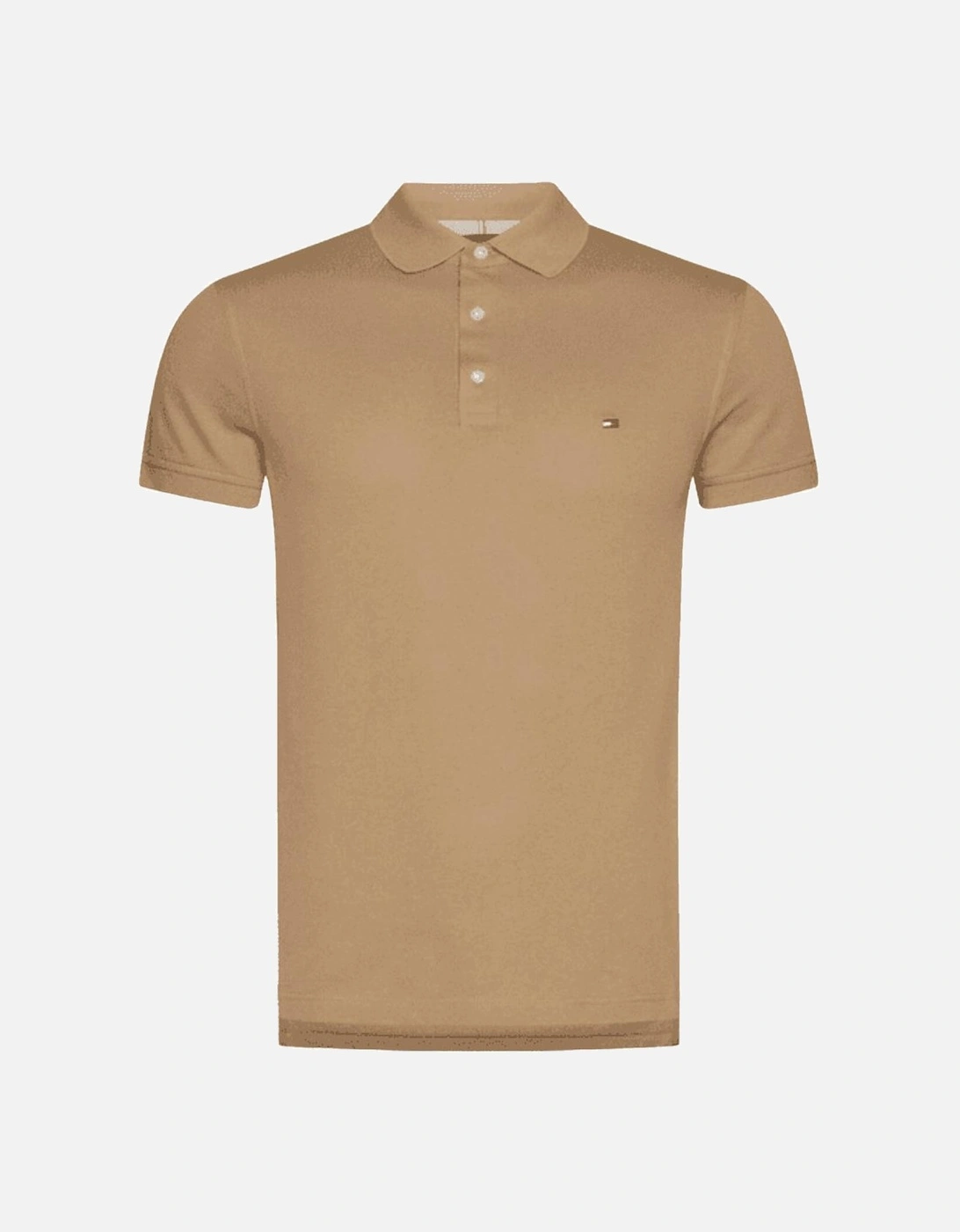 Classic 1985 Slim Fit Beige Polo Shirt, 3 of 2