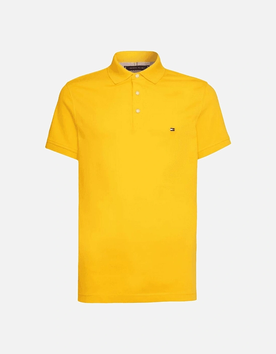 Classic 1985 Slim Fit Yellow Polo Shirt, 4 of 3