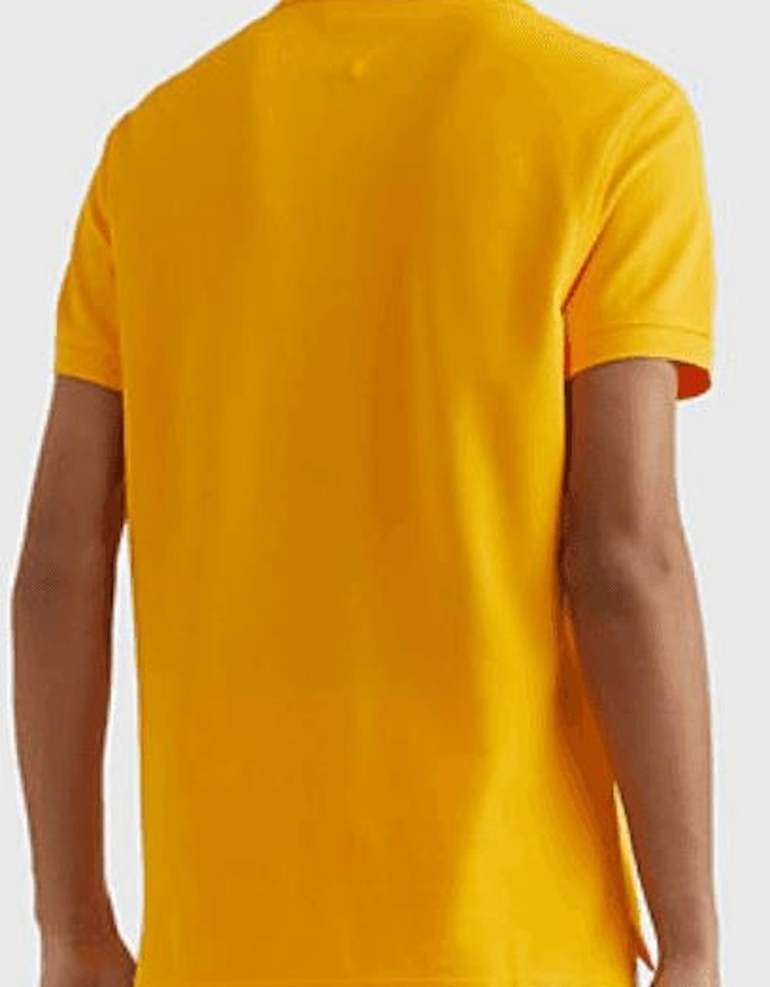 Classic 1985 Slim Fit Yellow Polo Shirt