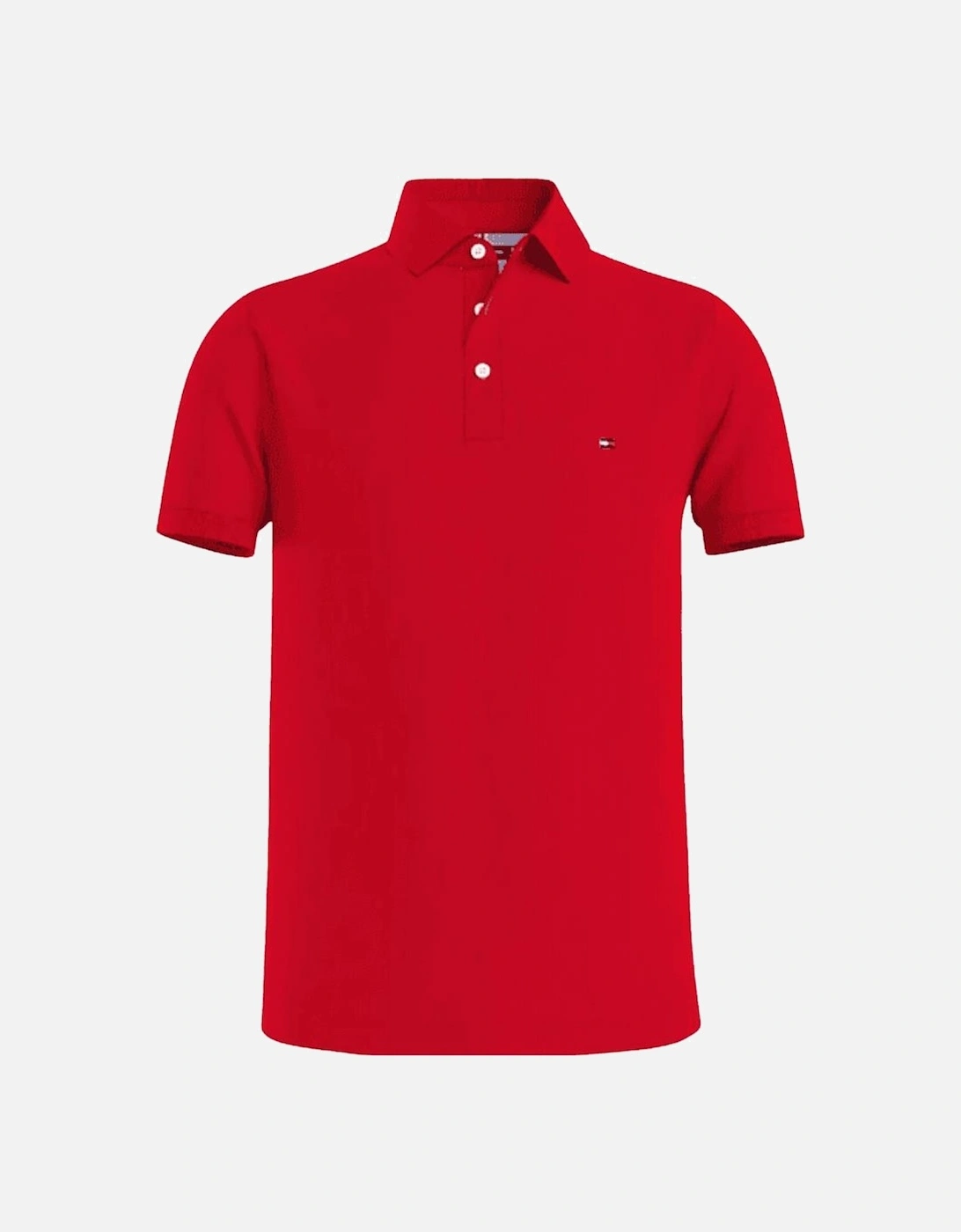 Classic 1985 Slim Fit Red Polo Shirt, 4 of 3