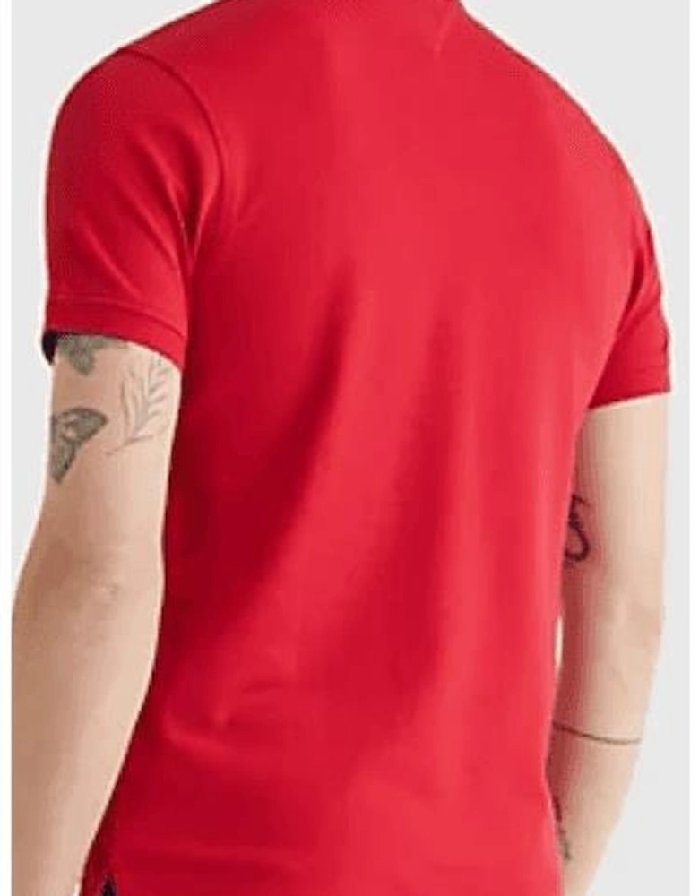 Classic 1985 Slim Fit Red Polo Shirt