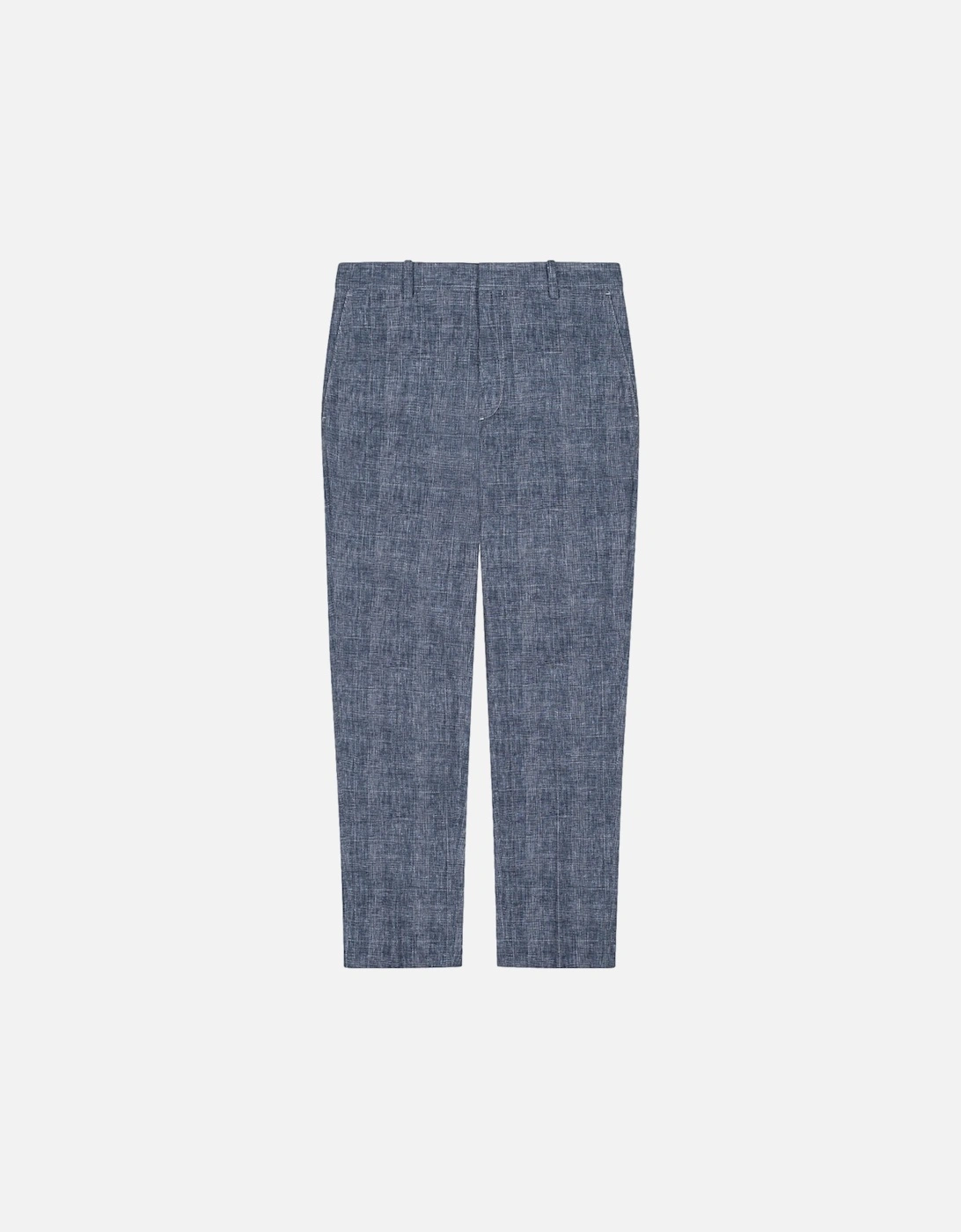 Check Jersey Trouser Blue, 3 of 2