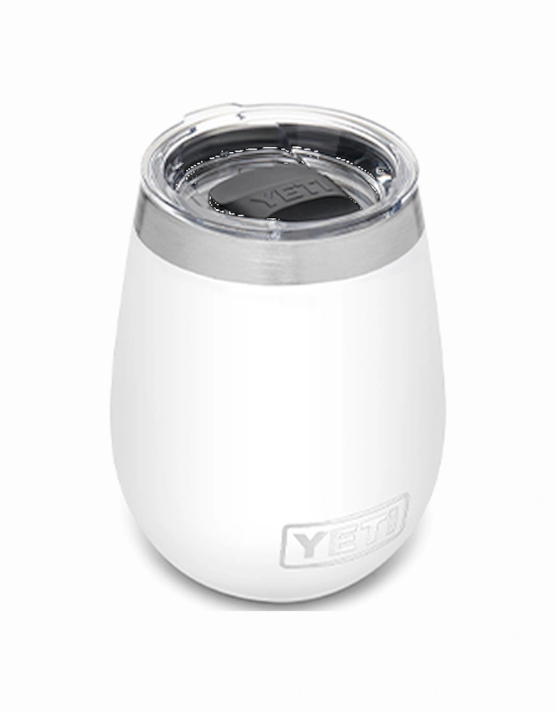 Rambler 10oz Wine Tumbler White