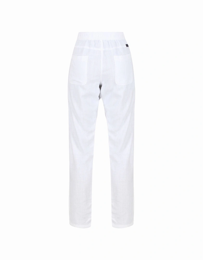 Womens Maida Tapered Leg Casual Trousers