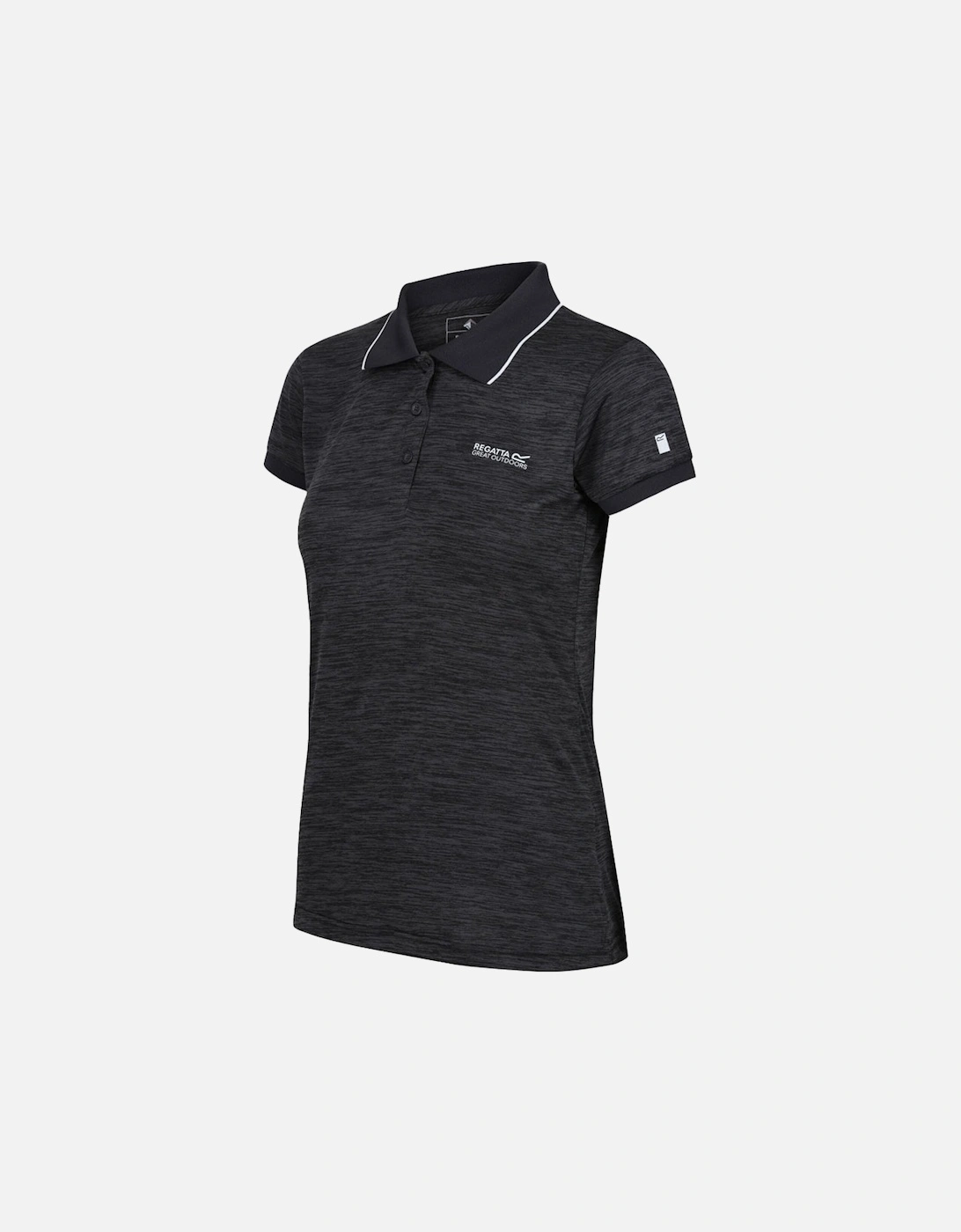 Womens Remex II Quick Dry Wicking Active Polo Shirt, 3 of 2