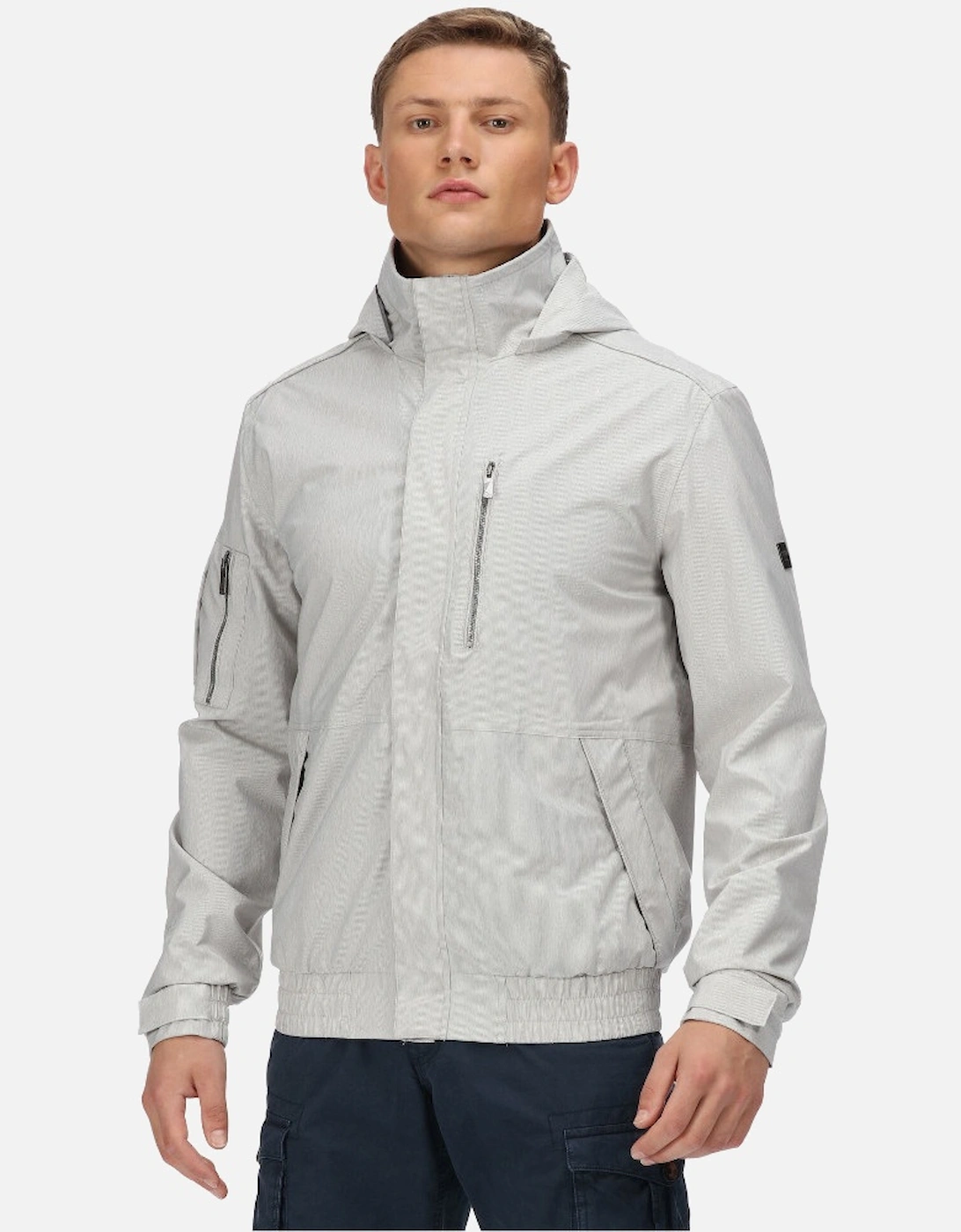 Mens Feelding Waterproof Breathable Jacket, 3 of 2