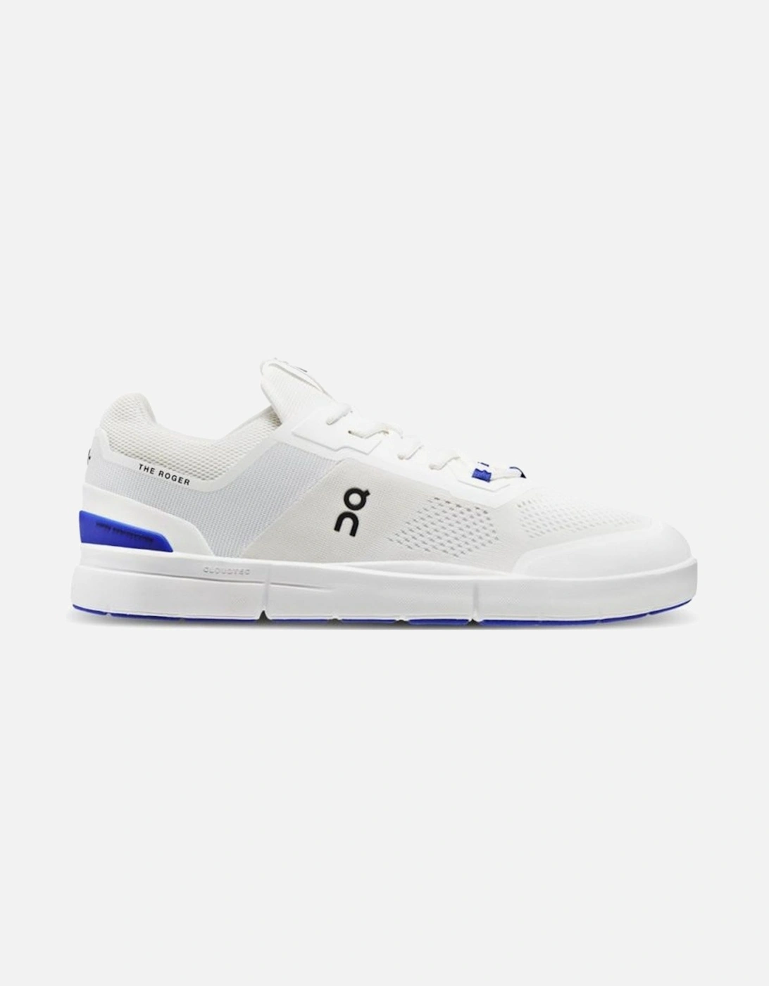 Running Mens THE ROGER Spin Sneakers White, 6 of 5