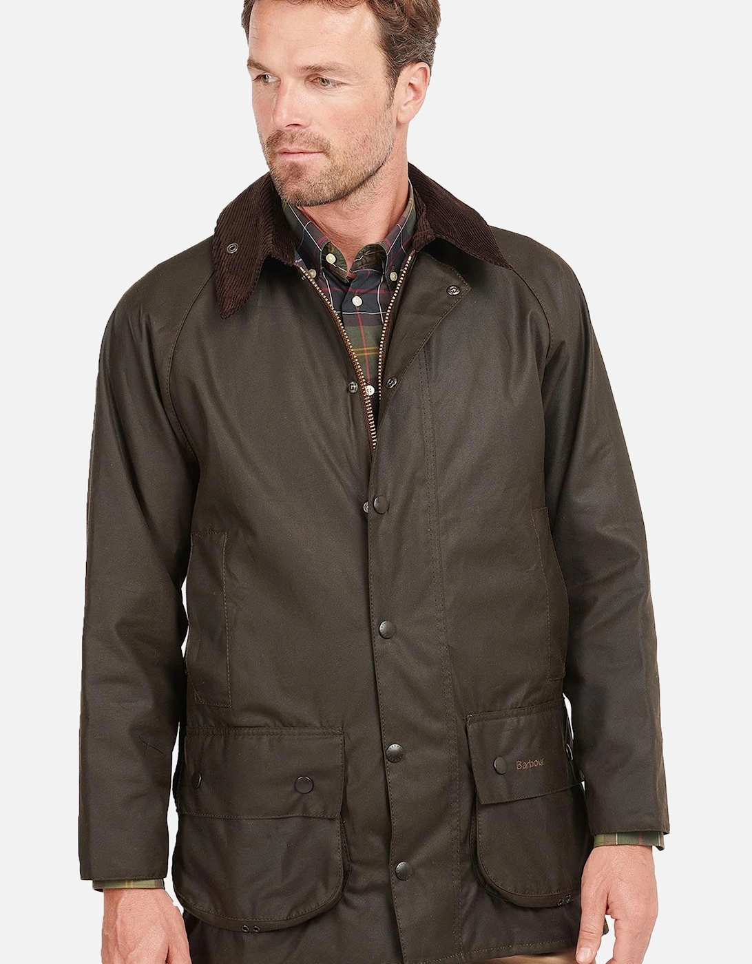 Classic Beaufort Wax Jacket Olive