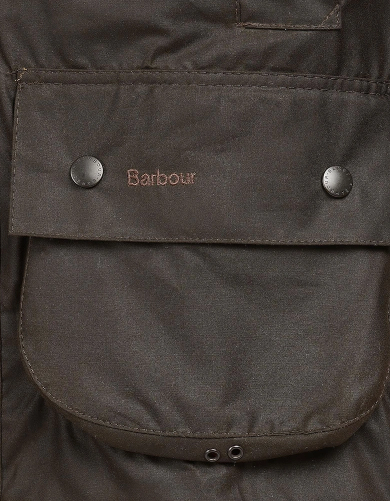 Classic Beaufort Wax Jacket Olive