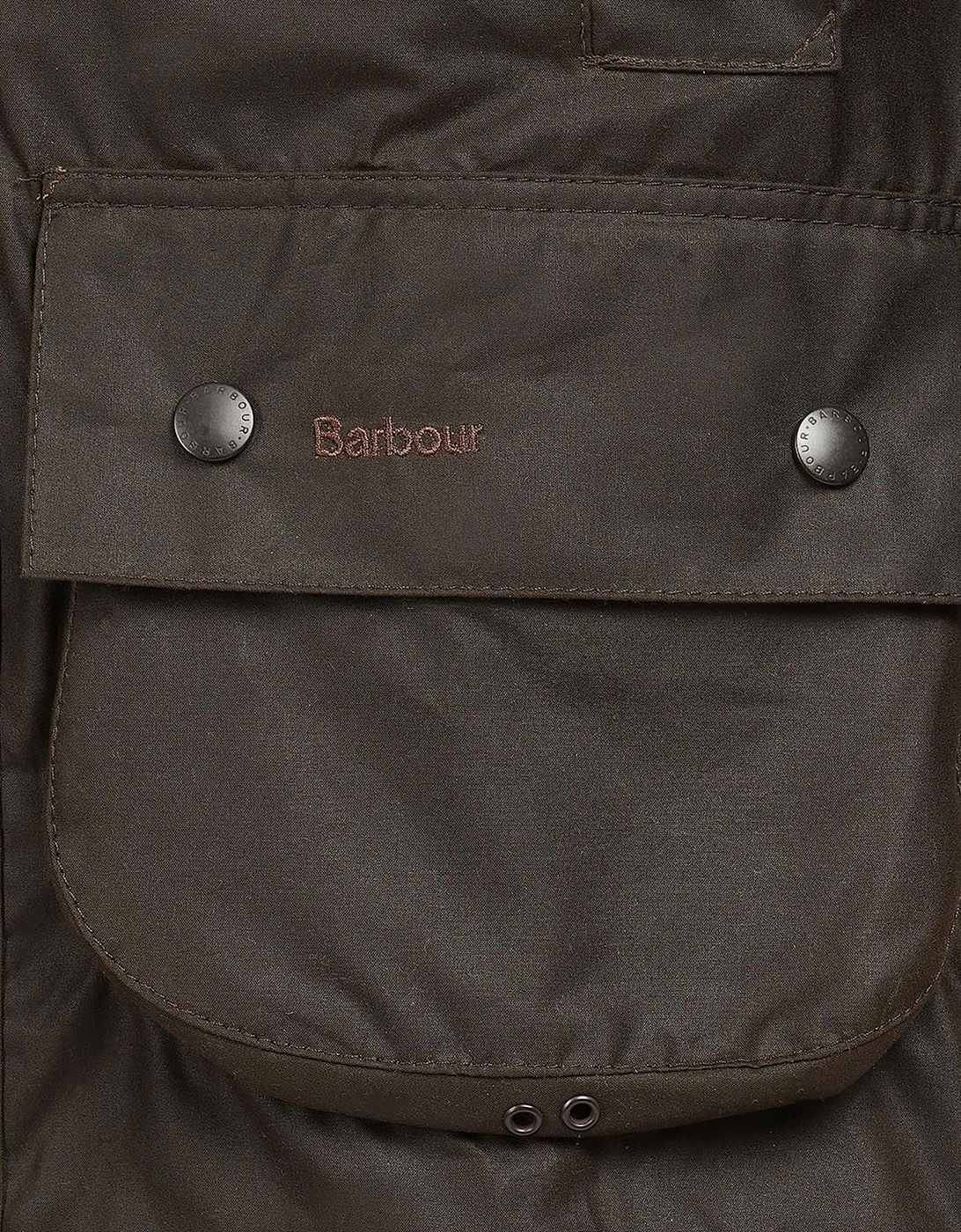 Classic Beaufort Wax Jacket Olive