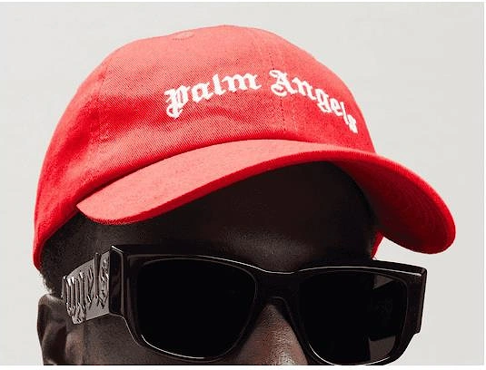 Classic Embroidered Logo Red Cap