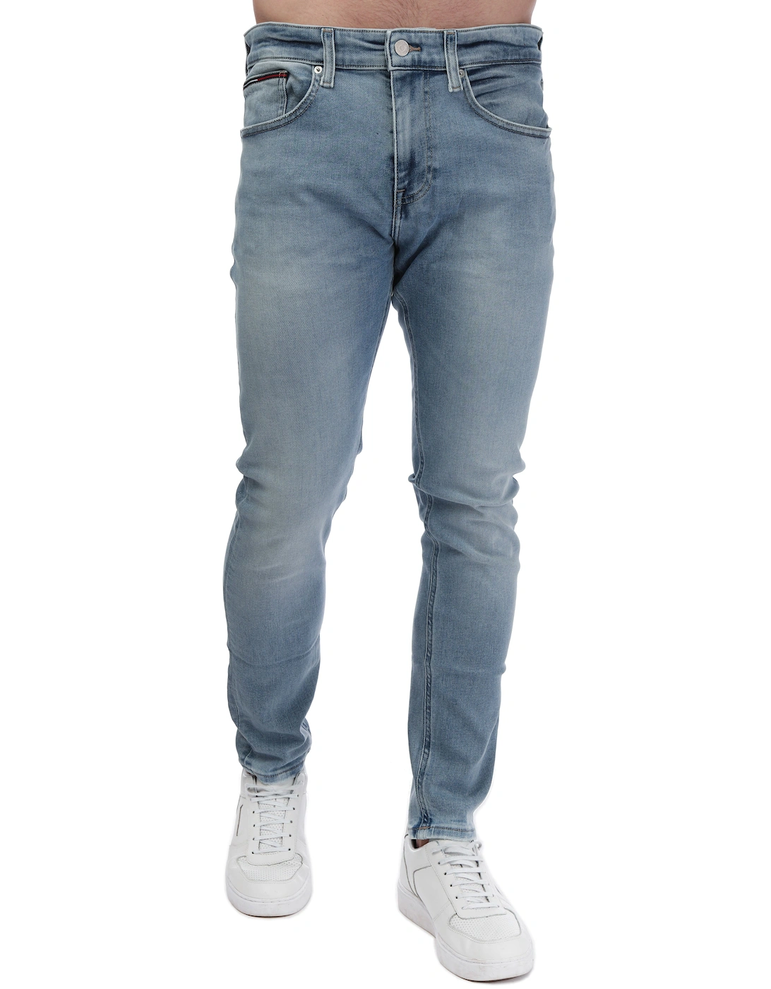 Mens Austin Slim Tapered Jeans, 5 of 4