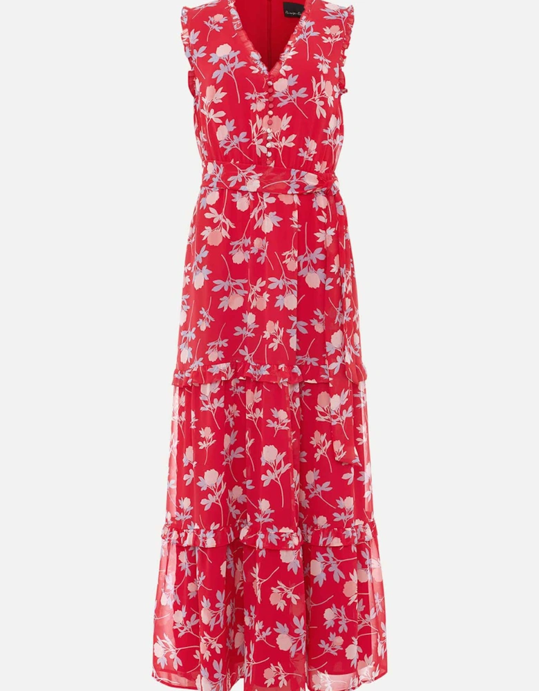 Antonella Floral Tiered Maxi Dress