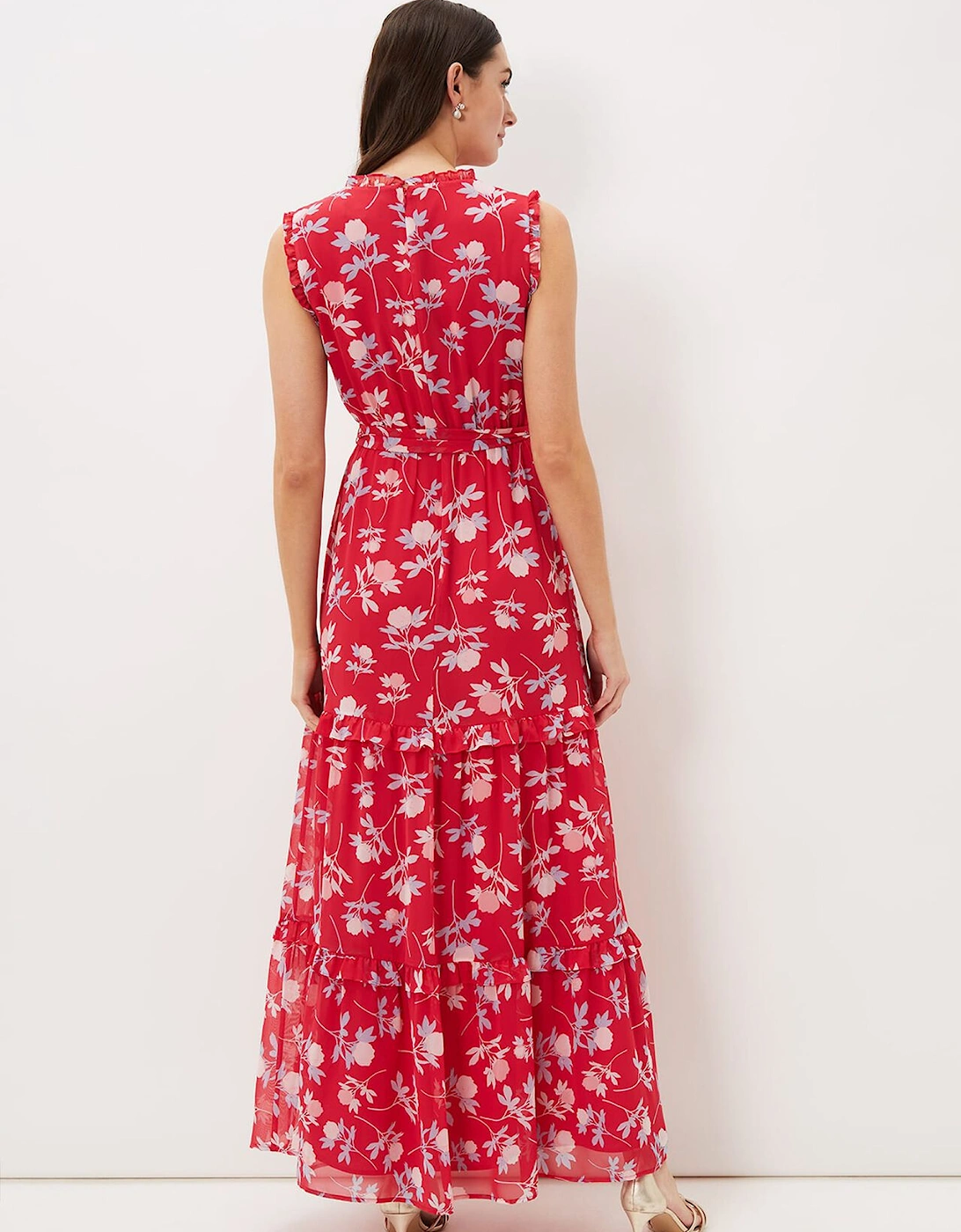 Antonella Floral Tiered Maxi Dress