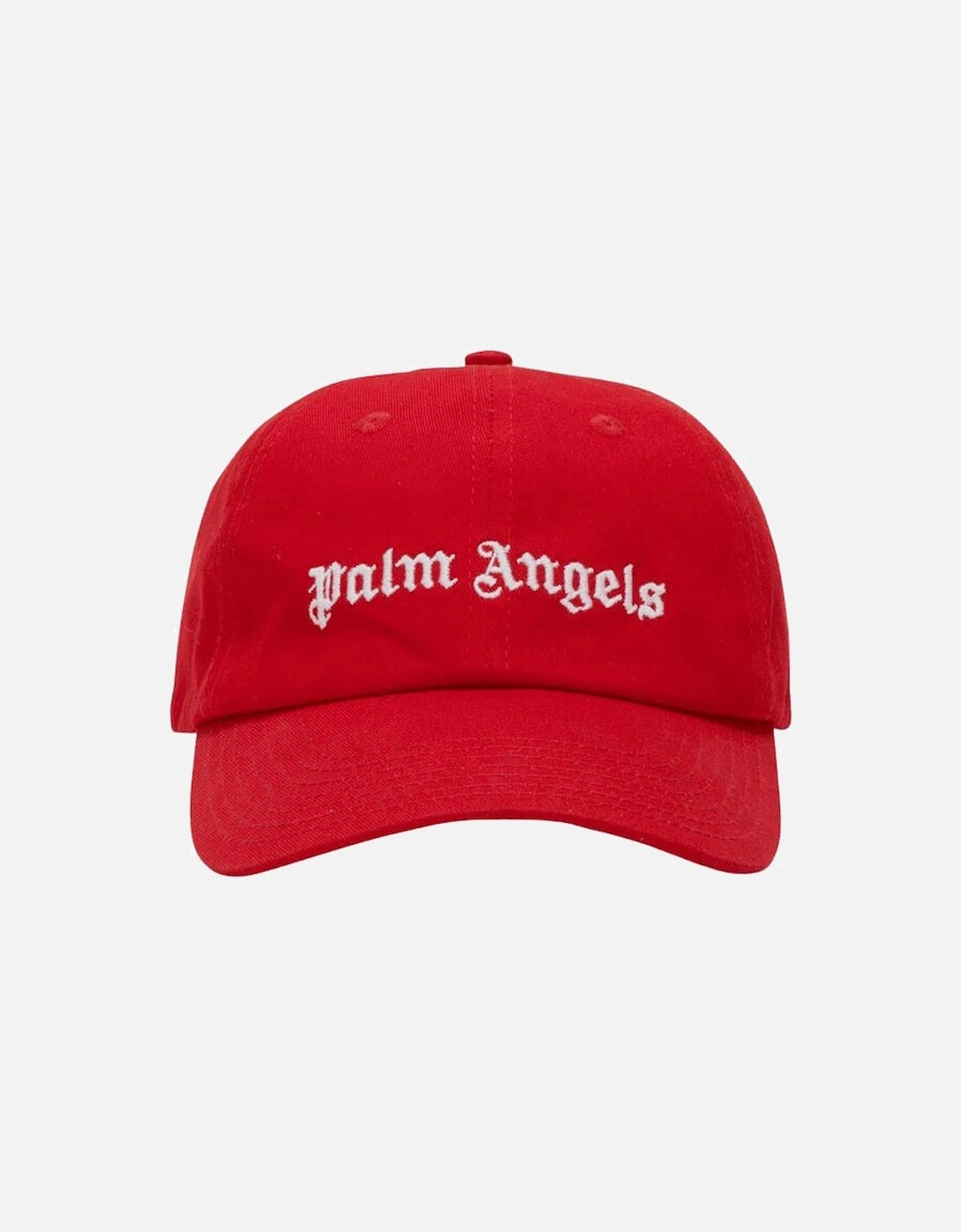 Classic Embroidered Logo Red Cap, 4 of 3