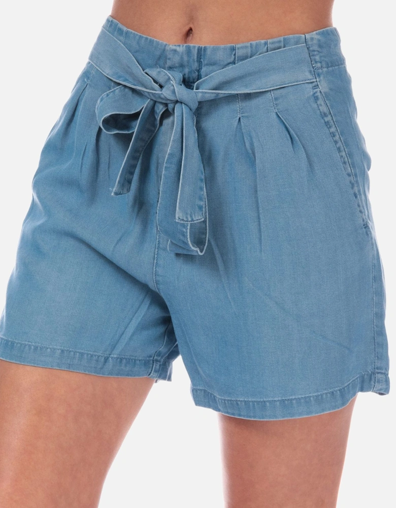 Womens Mia High Rise Loose Summer Shorts