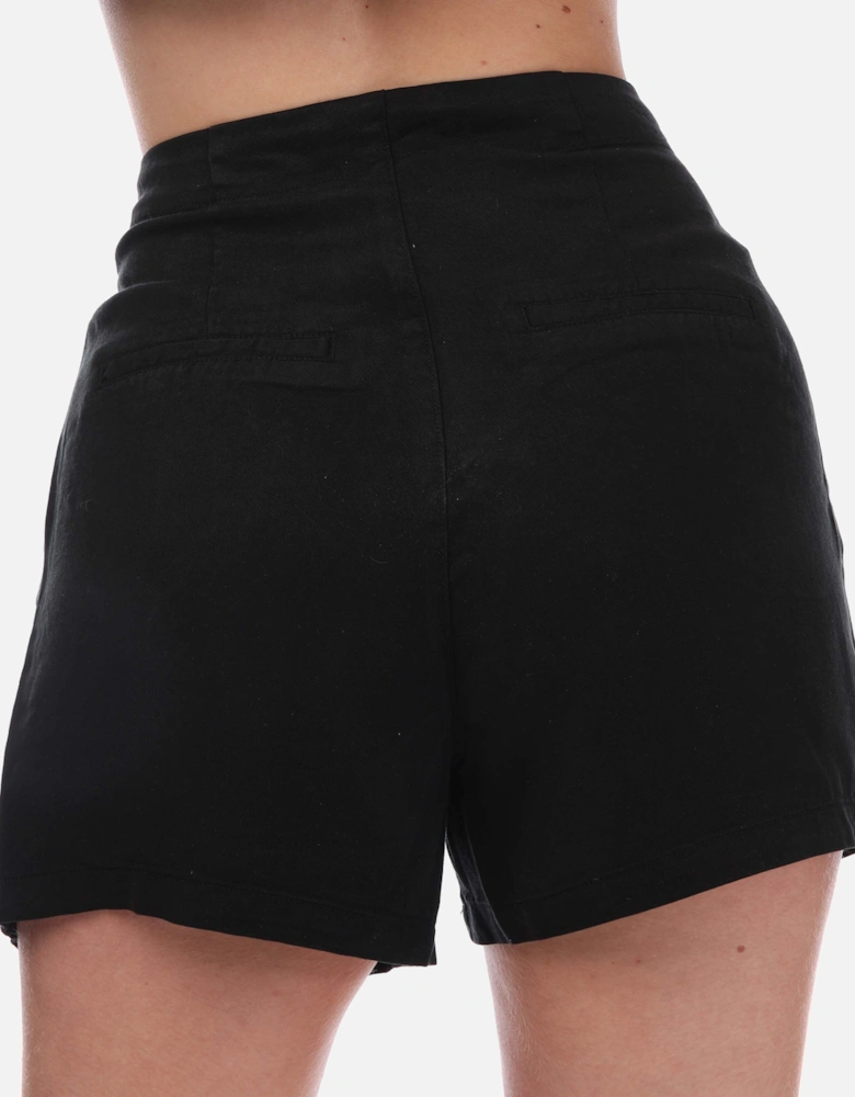 Womens Mia High Rise Loose Summer Shorts