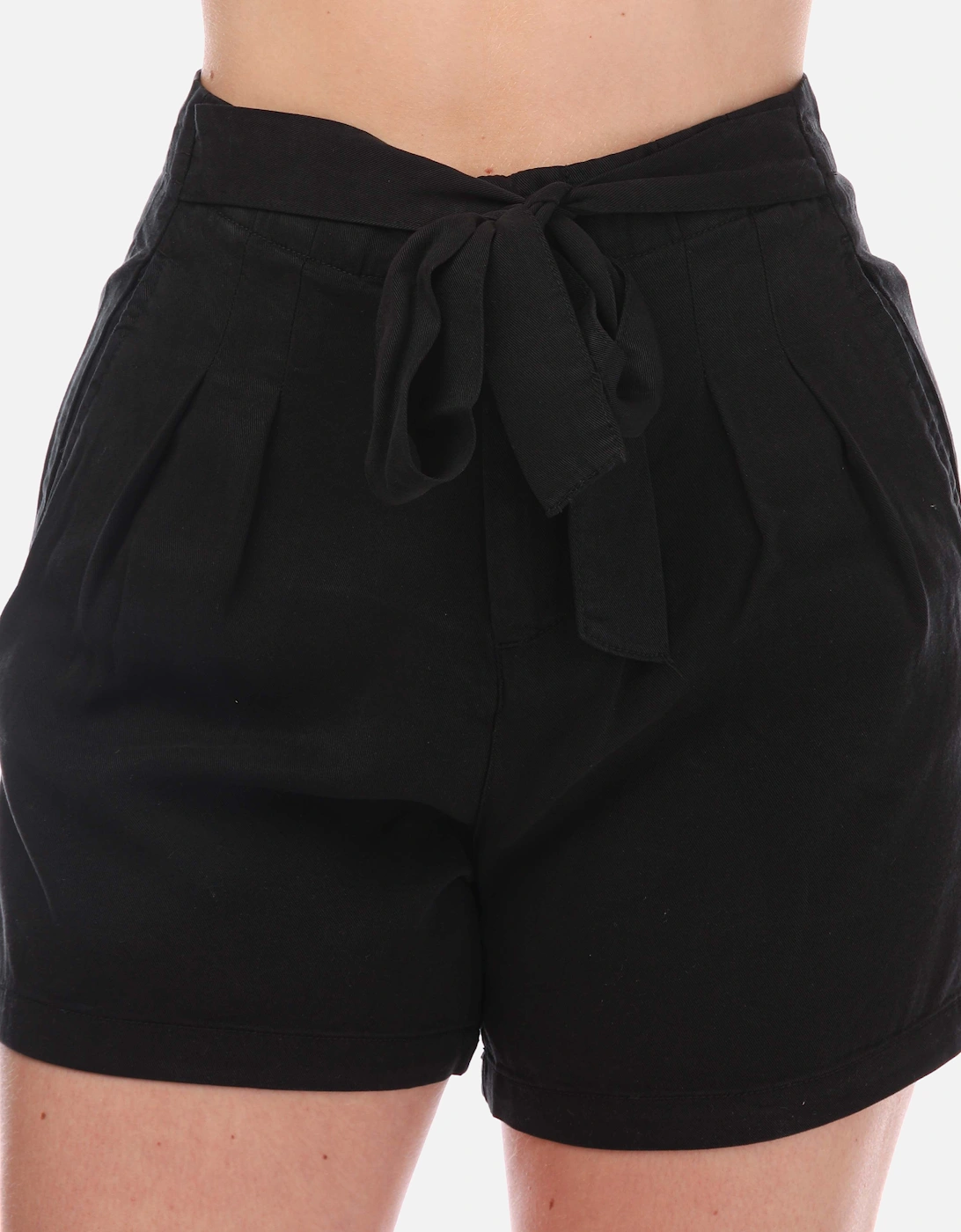 Womens Mia High Rise Loose Summer Shorts, 6 of 5