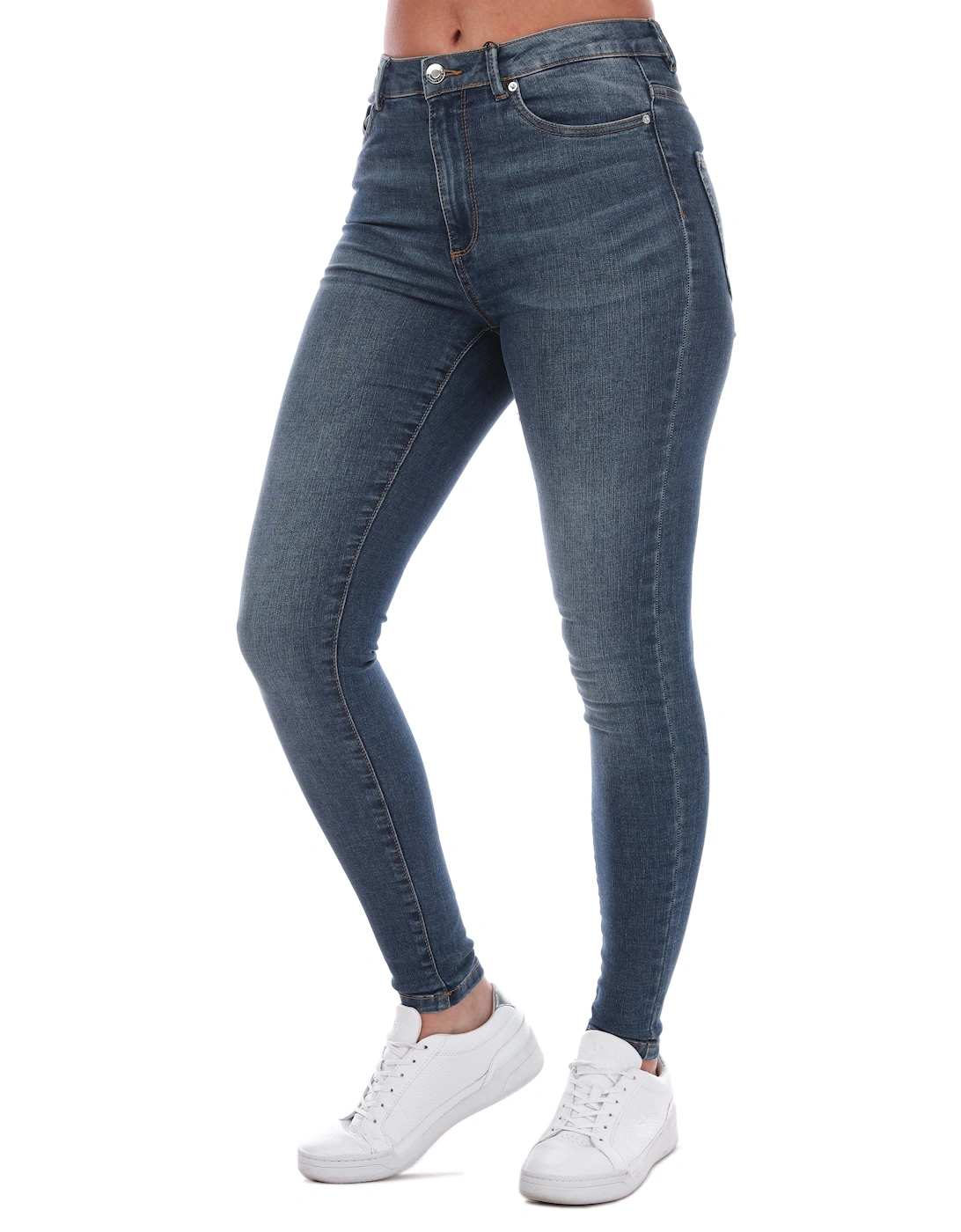 Womens Sophia High Rise Skinny Jeans, 4 of 3