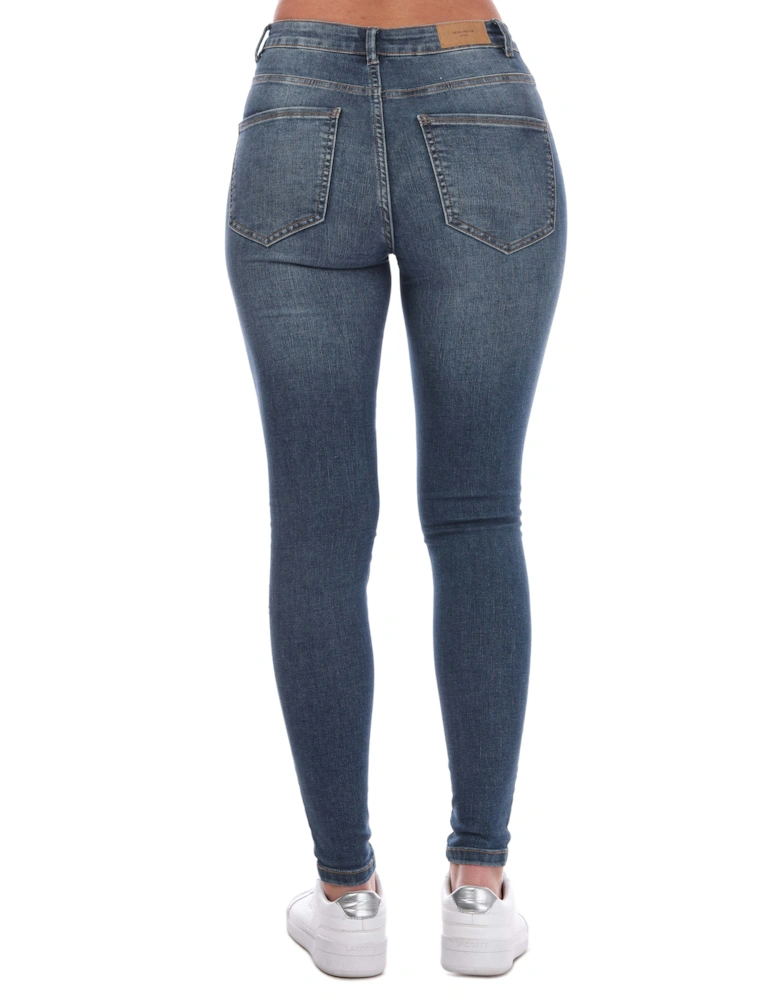 Womens Sophia High Rise Skinny Jeans