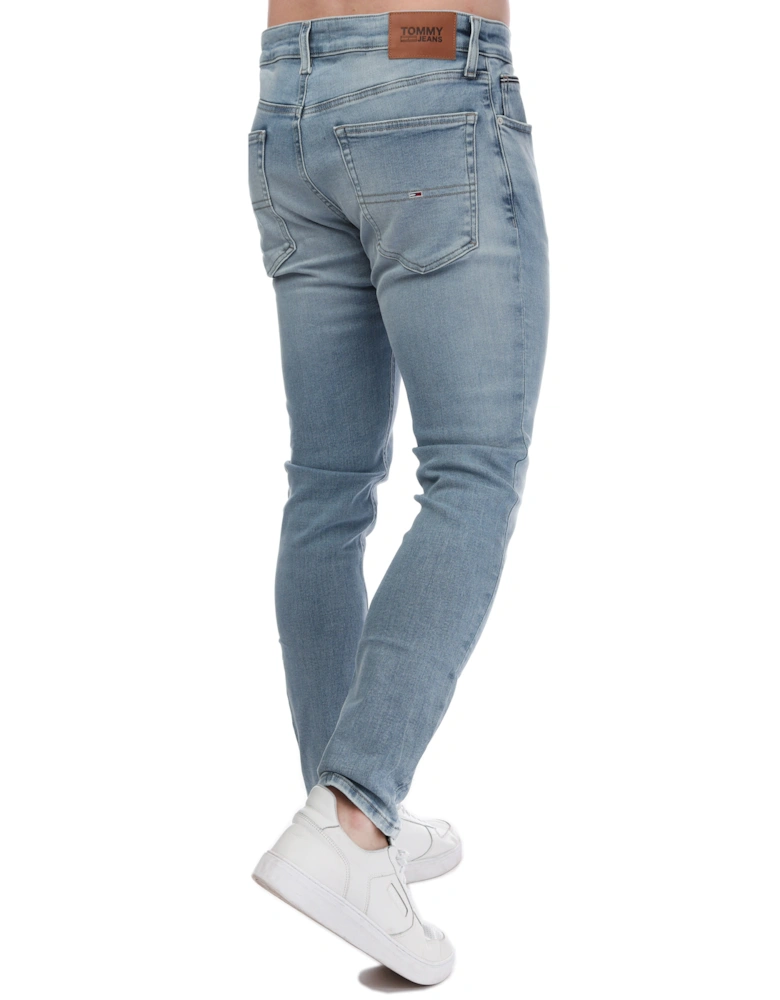 Mens Austin Slim Tapered Jeans