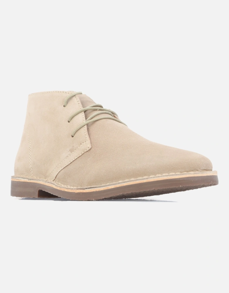 Mens Andros Suede Desert Boots