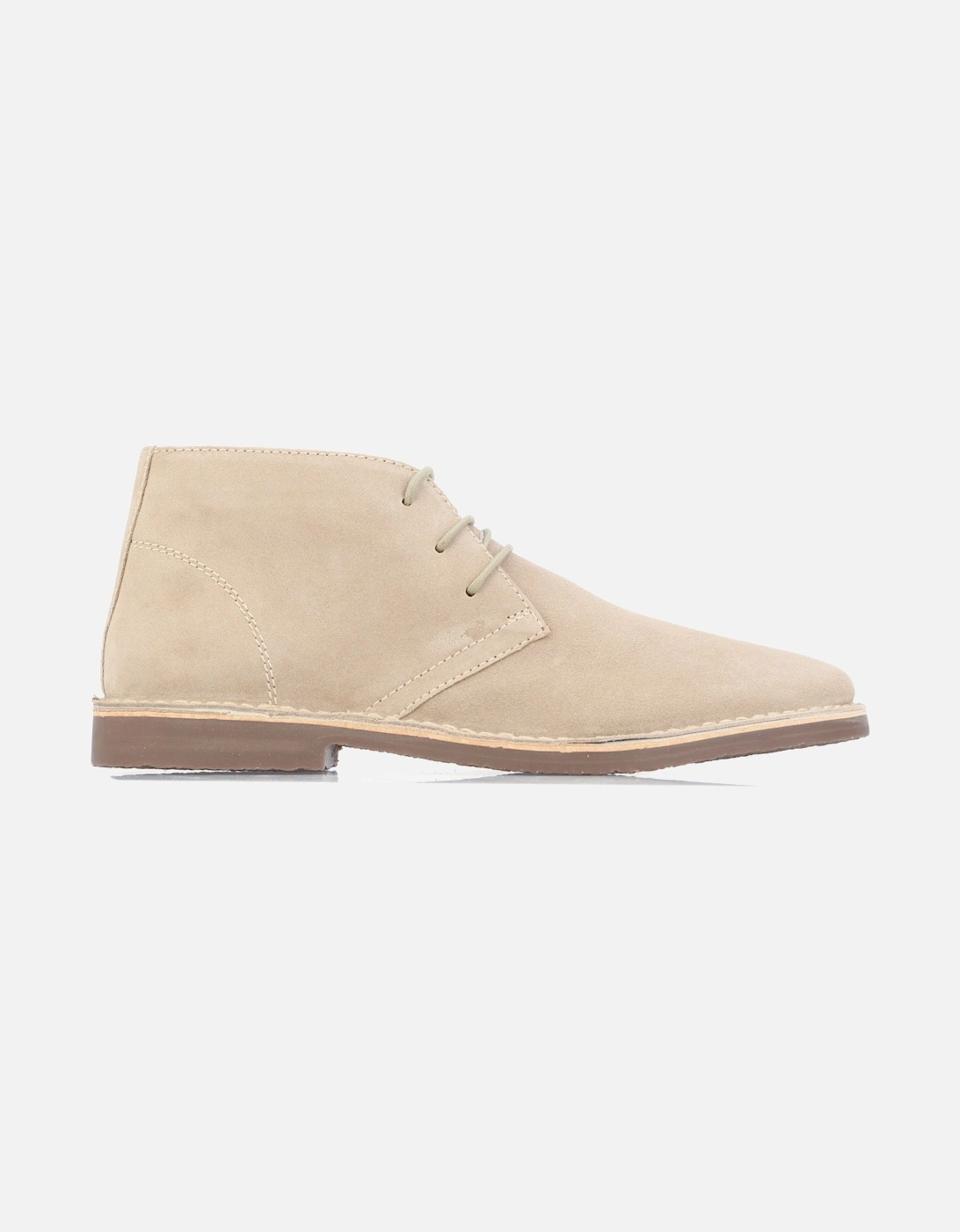 Mens Andros Suede Desert Boots, 7 of 6