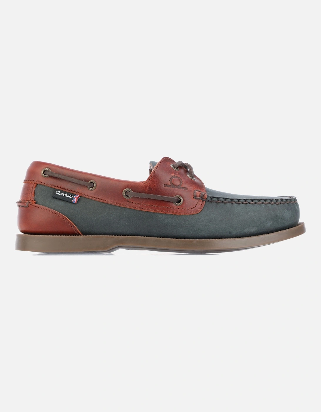 Mens Bermuda II G2 Leather Boat Shoes, 7 of 6