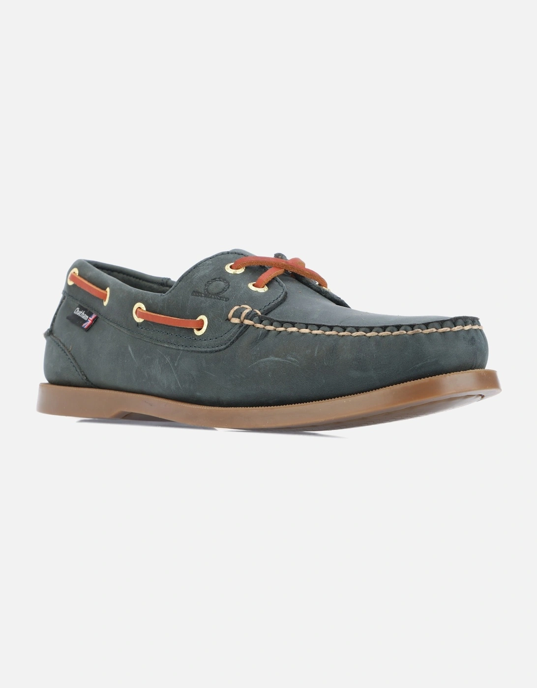 Mens Deck II G2 Premium Leather Boat Shoes