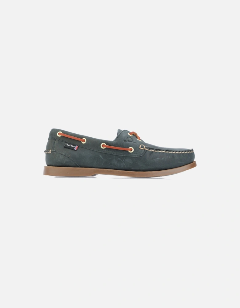 Mens Deck II G2 Premium Leather Boat Shoes