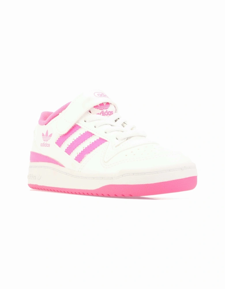 Childrens Forum Low Trainers