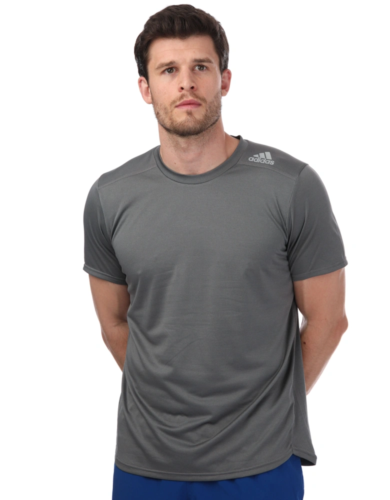 Mens Designed 4 Running T-Shirt