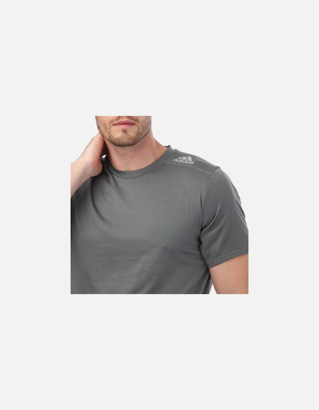 Mens Designed 4 Running T-Shirt