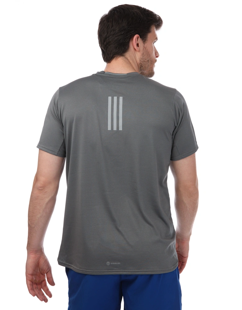 Mens Designed 4 Running T-Shirt