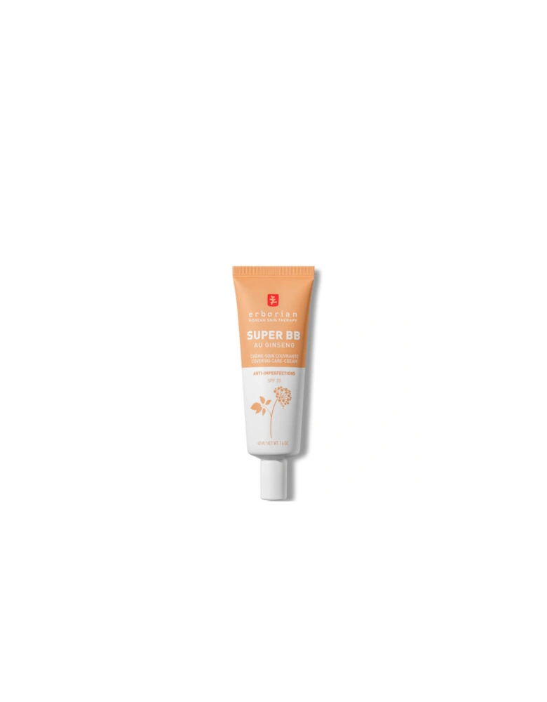 Super BB Cream Dore - Full Coverage Anti-Blemish Tinted Moisturiser SPF20 40ml