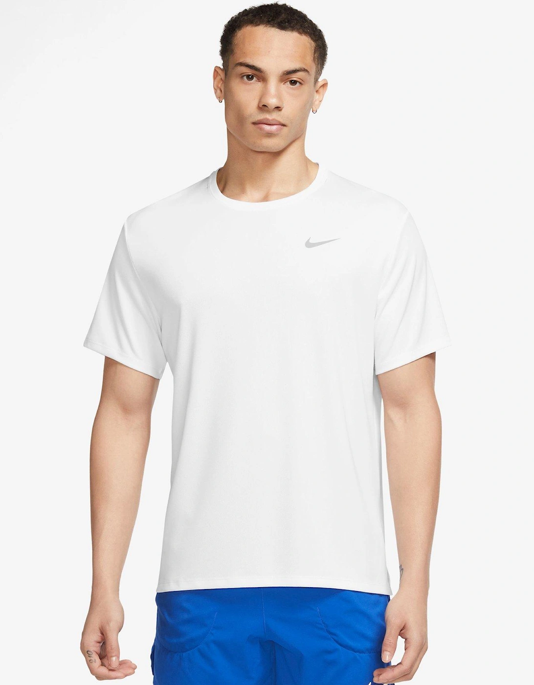 Run Miler T-Shirt - White, 3 of 2