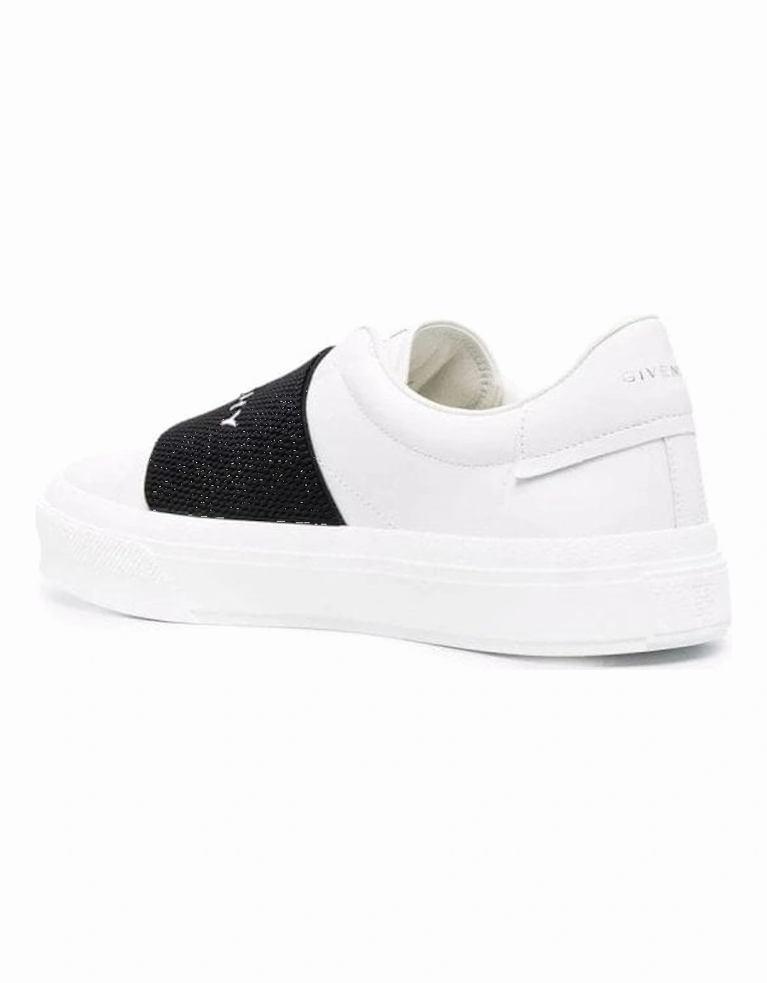 City Sport Elastic Sneaker White